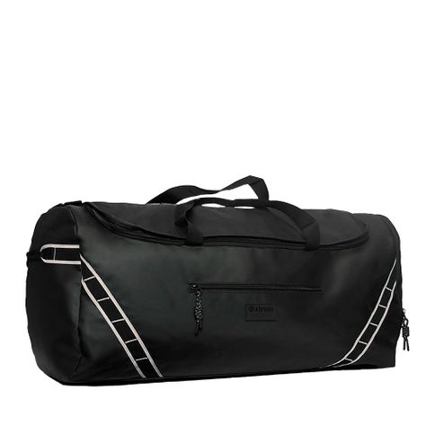 Bolso Deportivo Traveller Negro/Blanco XL-2