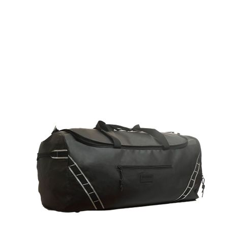 Bolso Deportivo Traveller Negro/Blanco XL-3