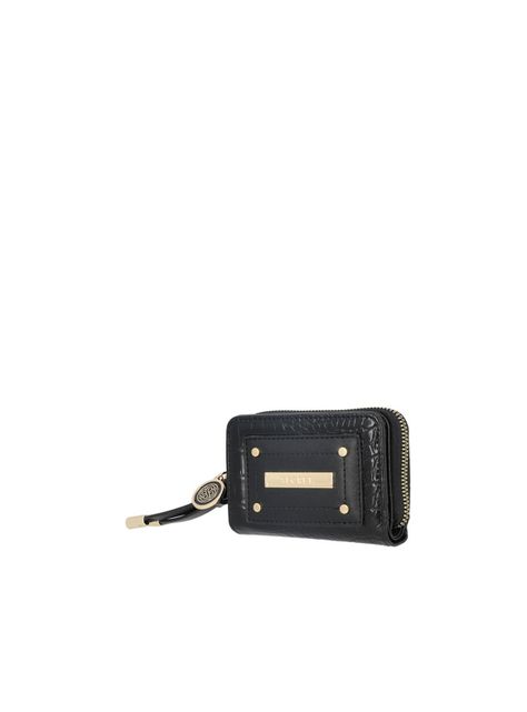 Billetera Secret Badajoz FW25 S Negro-1