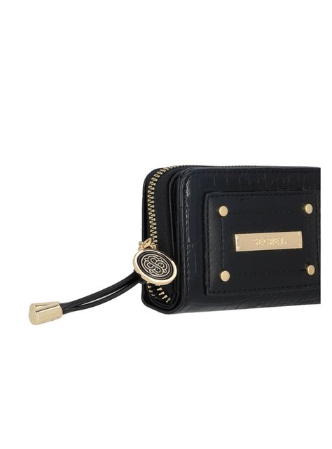 Billetera Secret Badajoz FW25 S Negro-5