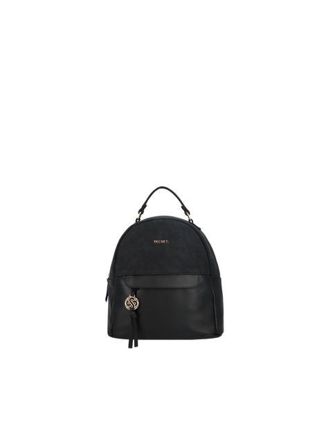 Mochila Secret Laurens FW25 M Negro-0