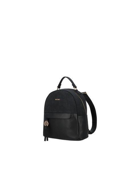 Mochila Secret Laurens FW25 M Negro-1