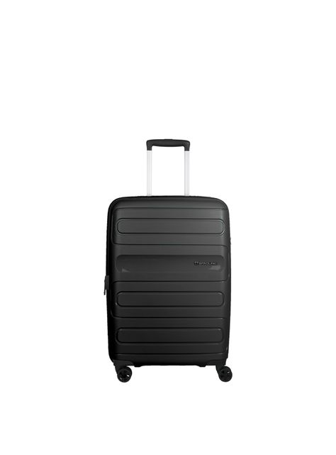 Maleta de Cabina Expandible Saxoline Fortress Negro-0