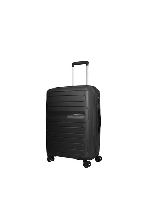 Maleta de Cabina Expandible Saxoline Fortress Negro-1