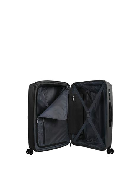 Maleta de Cabina Expandible Saxoline Fortress Negro-3