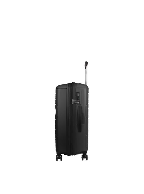 Maleta de Cabina Expandible Saxoline Fortress Negro-4