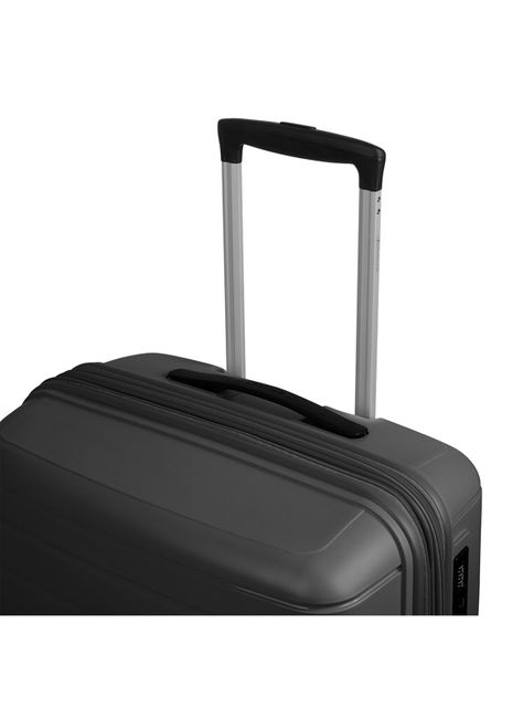 Maleta de Cabina Expandible Saxoline Fortress Negro-5
