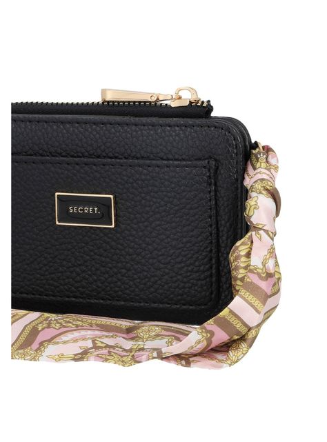 Billetera Secret Riga FW25 S Negro-4
