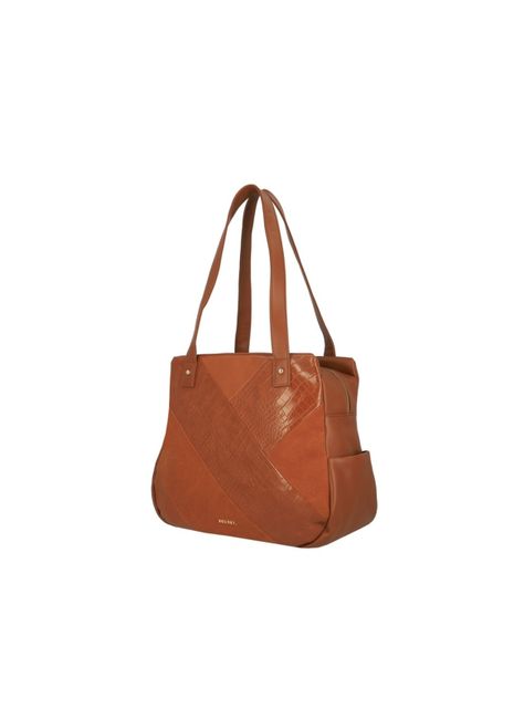 Cartera de hombro Secret Ede FW25 L Café Medio-1