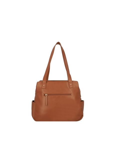 Cartera de hombro Secret Ede FW25 L Café Medio-2