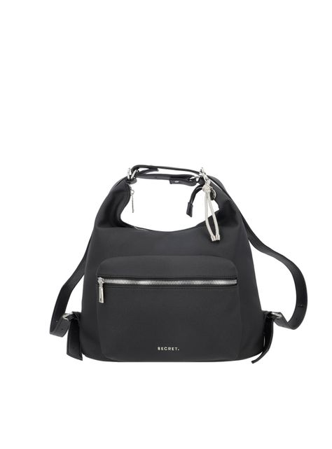 Mochila Convertible Secret Beirut FW25 L Negro-0