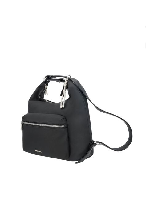 Mochila Convertible Secret Beirut FW25 L Negro-1