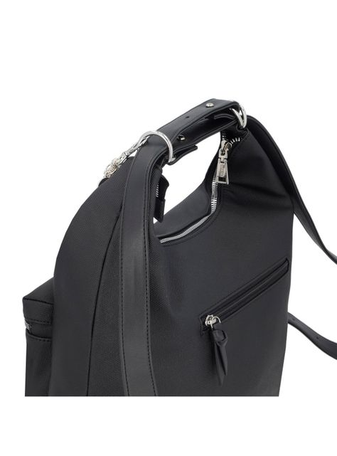 Mochila Convertible Secret Beirut FW25 L Negro-3