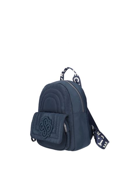 Mochila Secret Tokio FW24 Azul M-1