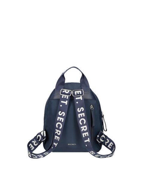 Mochila Secret Tokio FW24 Azul M-2