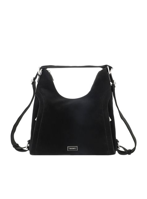 Mochila Convertible Secret Egipto FW25 L Negro-0
