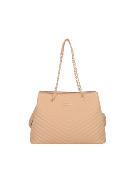 Cartera de hombro Secret Versalles FW25 L Tostado-0