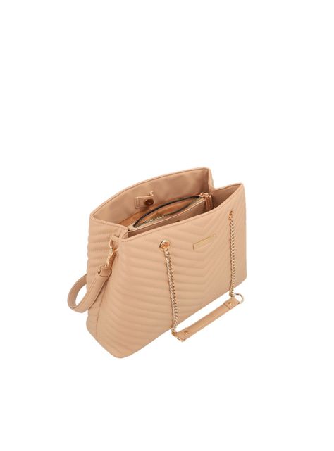 Cartera de hombro Secret Versalles FW25 L Tostado-3