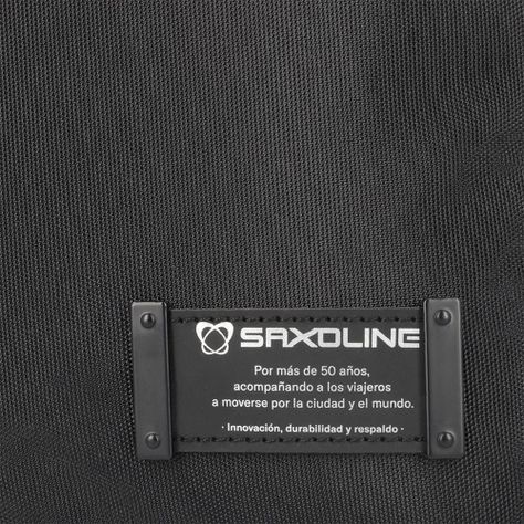 Mochila Notebook Saxoline City Negro 17"-7