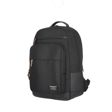 Mochila Notebook Saxoline City Negro 17"-1