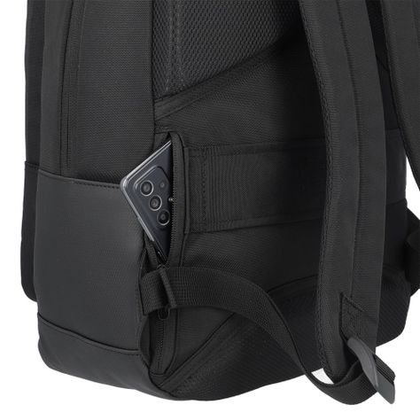 Mochila Notebook Saxoline City Negro 17"-8