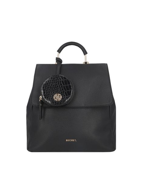 Mochila Secret Sofia FW25 L Negro-0
