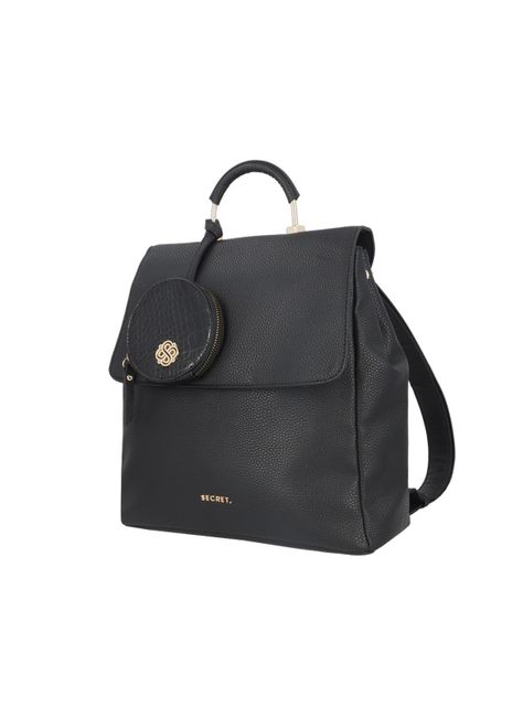 Mochila Secret Sofia FW25 L Negro-1
