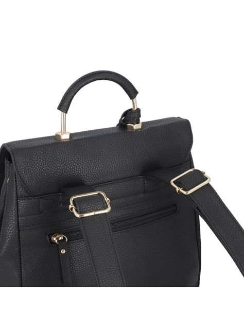 Mochila Secret Sofia FW25 L Negro-4