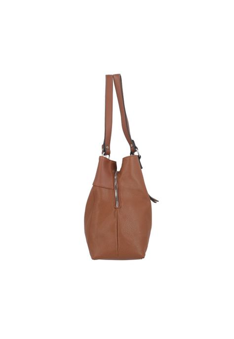Cartera de hombro Melrose café L-13