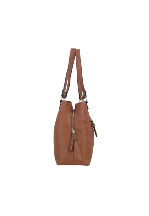 Cartera de hombro Melrose café L-16