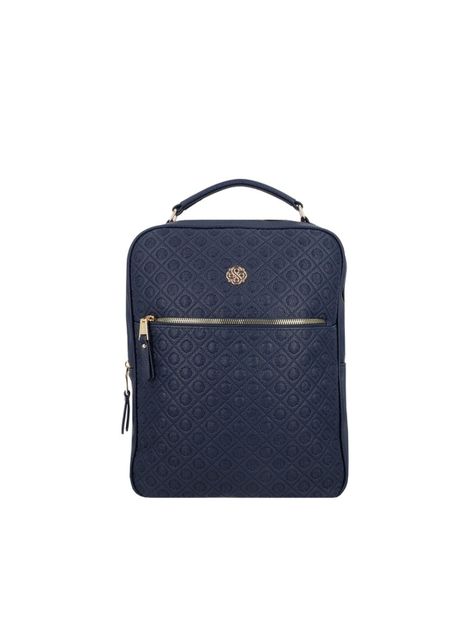 Mochila Notebook Secret Torino SS25 Azul 14"-0