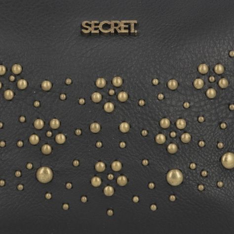 Cartera Marruecos Casual Negro Secret XS-6