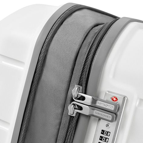 Maleta de Cabina Samsonite Octolite Blanco-4