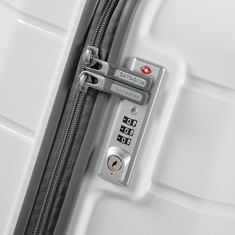 Maleta de Cabina Samsonite Octolite Blanco-5