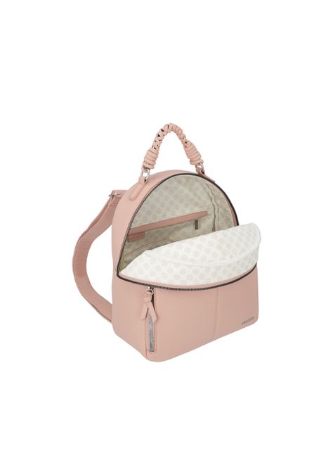 Mochila Secret Montserrat FW25 M Rosado-3