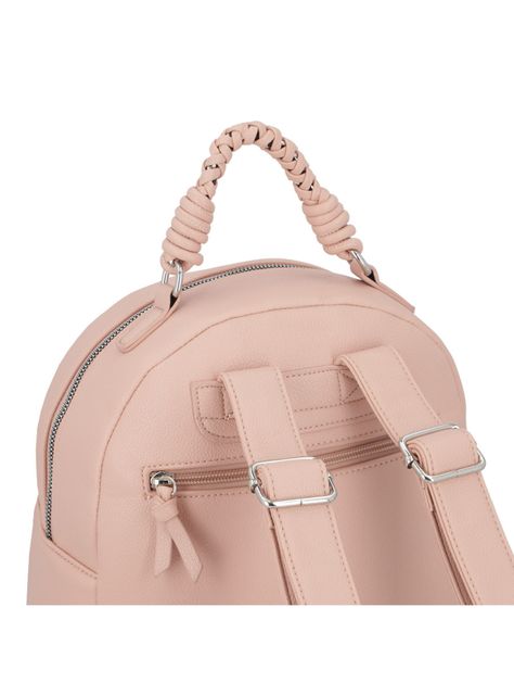 Mochila Secret Montserrat FW25 M Rosado-4