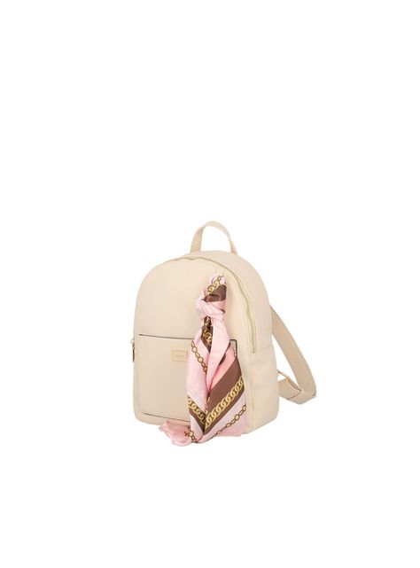 Mochila Secret Riga FW25 M Beige-1