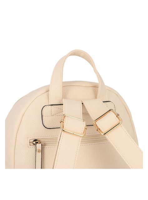 Mochila Secret Riga FW25 M Beige-4