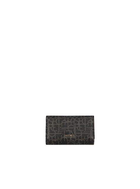 Billetera Secret Nomega FW25 M Negro-0