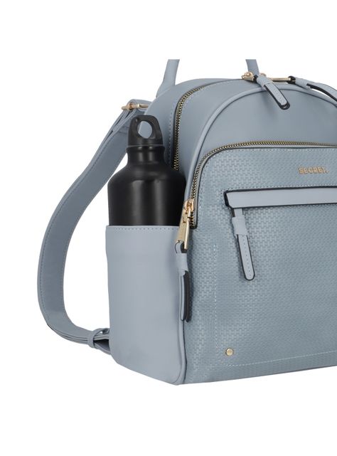 Mochila Secret Akraness FW25 M Celeste-5