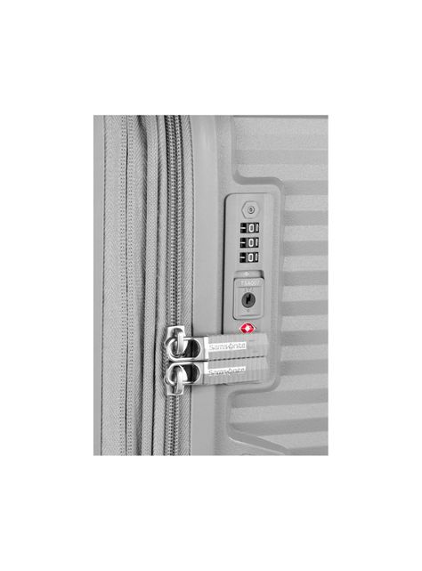 Maleta Grande Samsonite Varro Gris-6