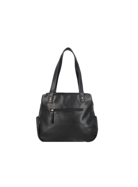 Cartera de hombro Secret Ede FW25 L Negro-2