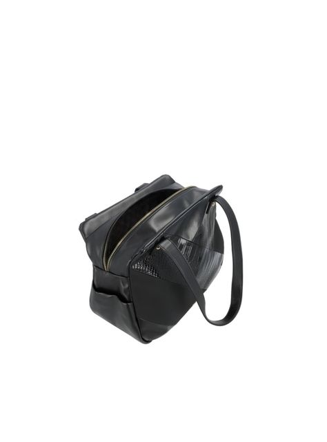 Cartera de hombro Secret Ede FW25 L Negro-3