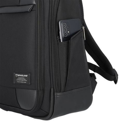Mochila Notebook Saxoline Dax Negro 16"-7