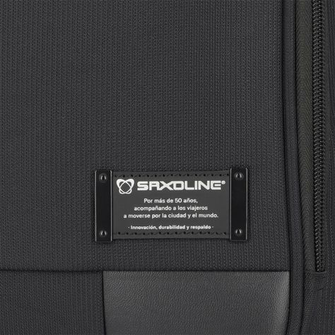 Mochila Notebook Saxoline Dax Negro 16"-8