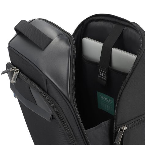 Mochila Notebook Saxoline Dax Negro 16"-6