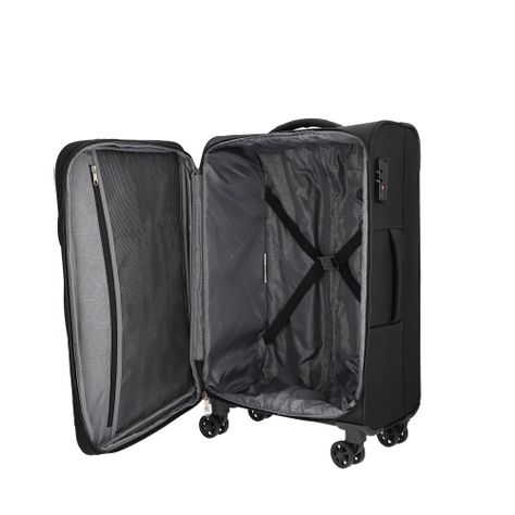 Maleta Mediana Saxoline Balmoral Negro-2