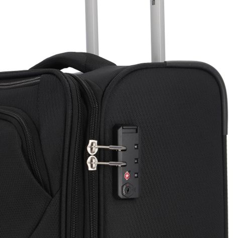 Maleta Mediana Saxoline Balmoral Negro-8