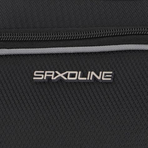 Maleta Mediana Saxoline Balmoral Negro-9