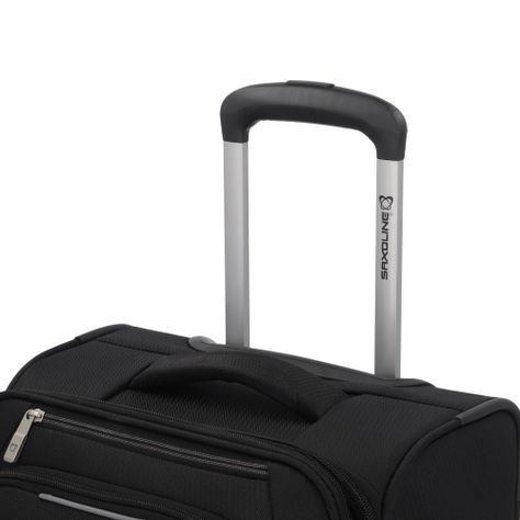Maleta Mediana Saxoline Balmoral Negro-6